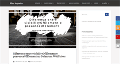 Desktop Screenshot of eliasnogueira.com